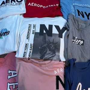Aeropostale tee shirt bundle